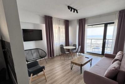 Mamaia Central apartament 2 camere decomandat, vedere la mar - 3