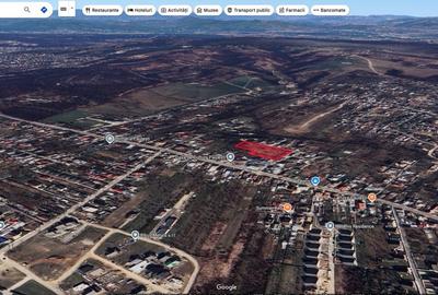 Teren Construcții de 9685 mp, în Păulești - 1