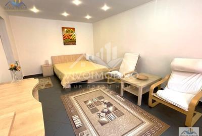 Garsonieră decomandată, mobilată în Lacul Tei