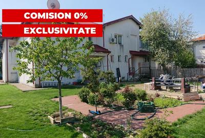 Casa Tunari Central 340 mp utili 2500 mp teren deschidere Lac Pasarea - 1