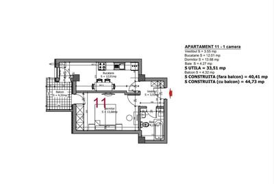 Garsoniera Complex Etalon 3 | Preturi promotionale | Finisaje la alegere | - 16