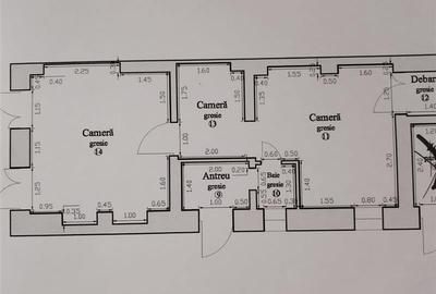 Tur 3D! Rezidential/ birouri/ servicii, pozitie apreciabila, Central, conditii p - 9