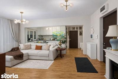 Apartament cu 4 camere semidecomandat, mobilat în Moșilor - 2