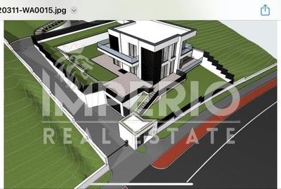 Teren cu autorizatie de constructie!