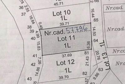 Teren de 800 mp, în Săldăbagiu de Munte - 1