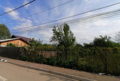 Teren intravilan suprafata 607 mp, zona Bariera Bucuresti, P - 3