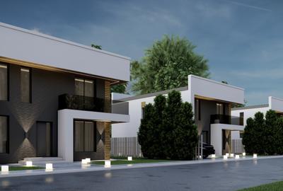 P+1 La ASFALT Vila 5 camere 180 mp Utili - 8