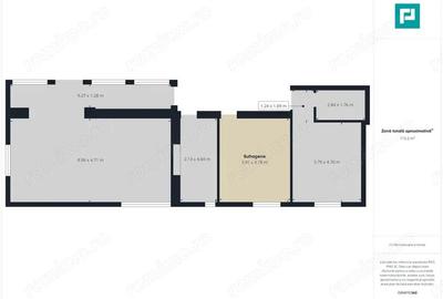 Casa cu 3 camere in Gal?a, Arad, teren 1197 mp - 1