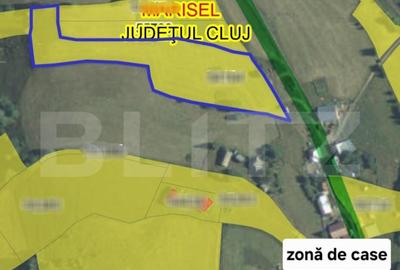 Teren parcelabil, front la strada, 8691mp, utilitati in zona - 1