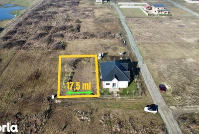 Teren de 612 mp, în Plopi - 1