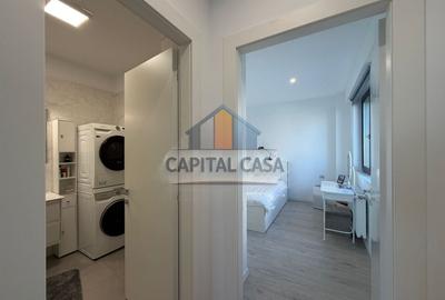 Apartament cu 2 camere semidecomandat, mobilat în Nord - 5