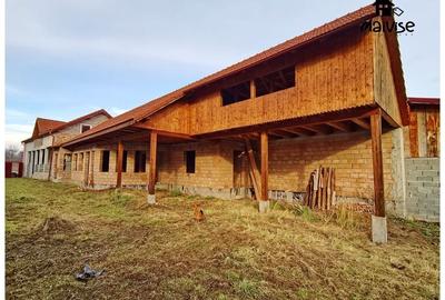 Casa 7 camere 200 mp utili, teren 1.910 mp- Baile Persani/Ohaba - 2