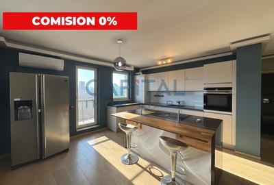 Apartament cu 2 camere semidecomandat, mobilat în Gheorgheni