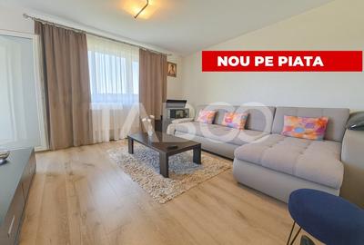 Apartament mobilat utilat 63 mpu 3 camere 2 balcoane Selimbar Sibiu - 1