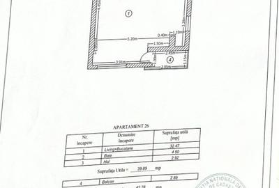 Garsonieră în Central - 1