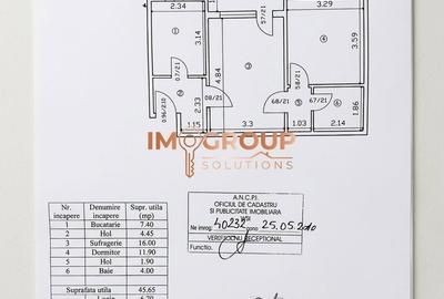 Apartament cu 2 camere semidecomandat în Podu Roș