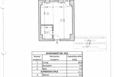 Garsonieră semidecomandată, mobilată în Progresul - 20