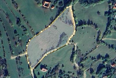 Teren agricol extravilan de 11300 mp, în Bran