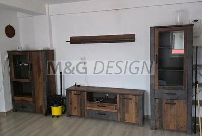 Apartament cu 2 camere semidecomandat, mobilat în Giroc - 4