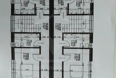 Casa duplex, o unitate locativa, 4 camere, 200 m.p., Dambu Rotund/Calea Baciului - 5