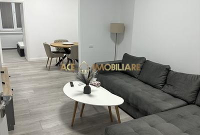 Apartament cu 3 camere decomandat, mobilat în Calea Victoriei
