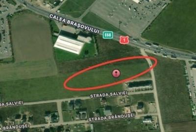 Teren intravilan Ghimbav zona rezidentiala