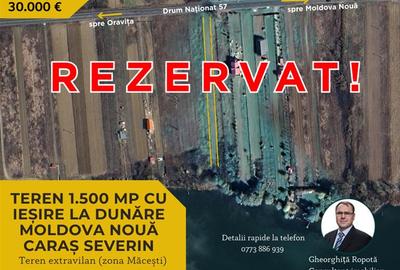 Teren agricol extravilan de 1500 mp, în Exterior Nord - 3