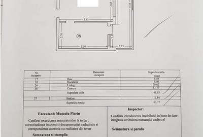 Apartament cu 2 camere în Nord - 21