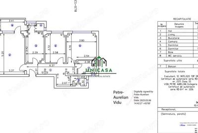 Apartament cu 3 camere de vanzare Calea lui Traian - Zona Nord