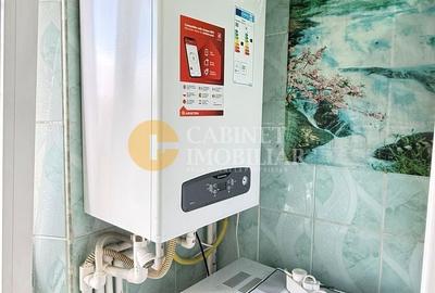 Apartament cu 3 camere semidecomandat, mobilat în Alexandru cel Bun - 8