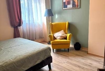Apartament cu 3 camere decomandat, mobilat în Herăstrău