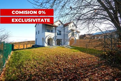 Duplex modern Feleacu cu vedere panoramica spre Cluj - 1