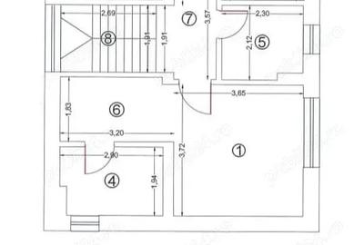 Casa noua P+1 Otopeni Central, 136 mp, 3 dormitoare, curte, parcare, incalzire in pardoseala Casa noua P+1 Otopeni Central, 136 mp, 3 dormitoare, curte, parcare, incalzire in pardoseala - 10