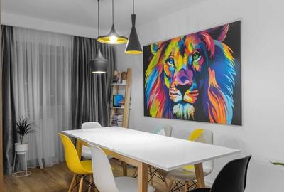 Apartament cu 3 camere semidecomandat, mobilat în Cotroceni - 6