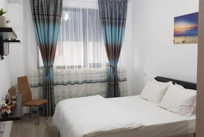 Mamaia Nord - 2 camere mobilat-utilat complet, termen lung - 400euro - 12