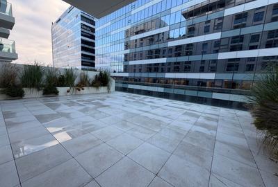 Apartament în Aviatiei Towers,terasă 50mp,parcare inclusă totul nou - 4