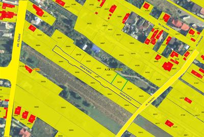 Bucuresti-Sud Jilava-lot teren 465 mp ideal casa-intravilan utilitati complete - 2