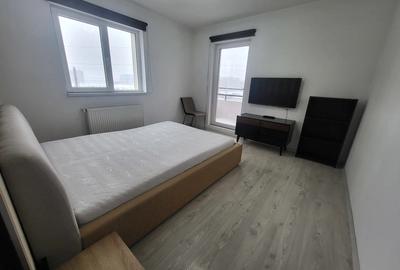 Apartament 2 camere decomandat 52 mp + 9 mp balcon, sens giratoriu BMW Floresti - 2