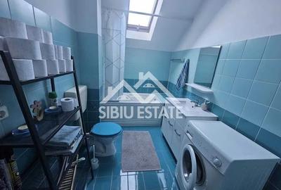 Apartament 2 camere la casă cu pod+curte in  Șelimbăr-Zona Brana - 13