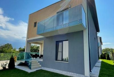 Casă individuală cu 5 camere în Lumina