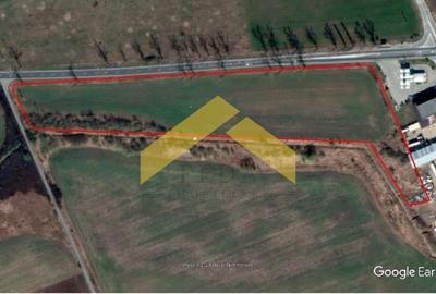 Teren extravilan vanzare pe DN7 langa Hanul de la Rascruce