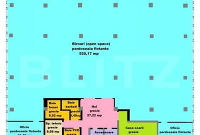 Spațiu comercial, de 643 mp, în Florești - 9