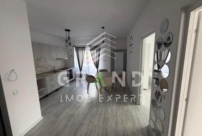 Apartament cu 3 camere semidecomandat, mobilat în Apahida - 2