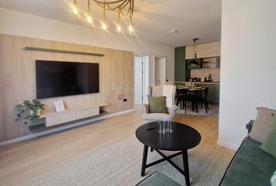 Apartament cu 2 camere semidecomandat, mobilat în Poiana Brașov - 10