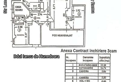 Apartament cu 2 camere semidecomandat în Dorobanți - 3