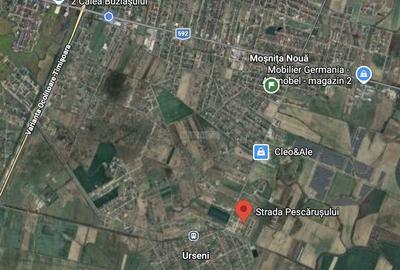 Teren de 840 mp, în Moșnița Nouă