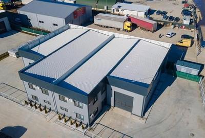Spațiu industrial, 425 mp în Domnești