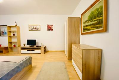 Garsonieră decomandată, mobilată în P-ța Muncii - 2