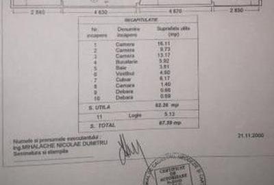 De vanzare apartament 3 camere Titan, aproape metrou - 1