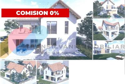 Casa individuala 146mp cu garaj in Chinteni